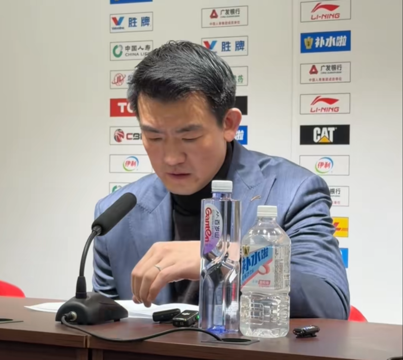 世界杯高清版本-输山东发布会!王博批上半场满意下半场,布朗喊话下次交手!