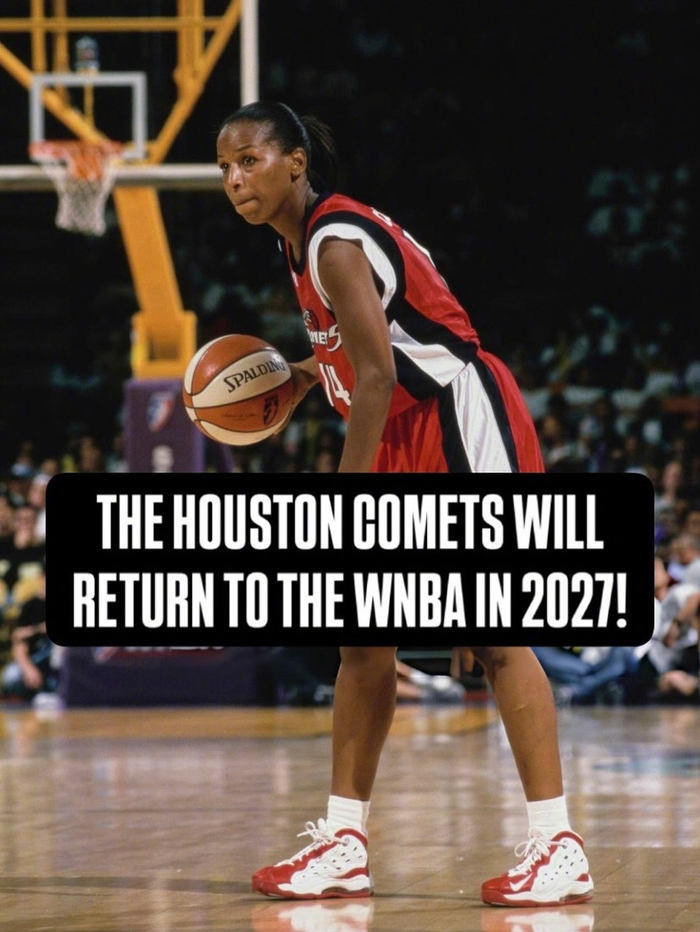 世界杯手机直播-休斯顿彗星队2027年重返WNBA，经典女款篮球鞋引回忆|李荣浩|致青春|名宿_新浪娱乐_新浪新闻